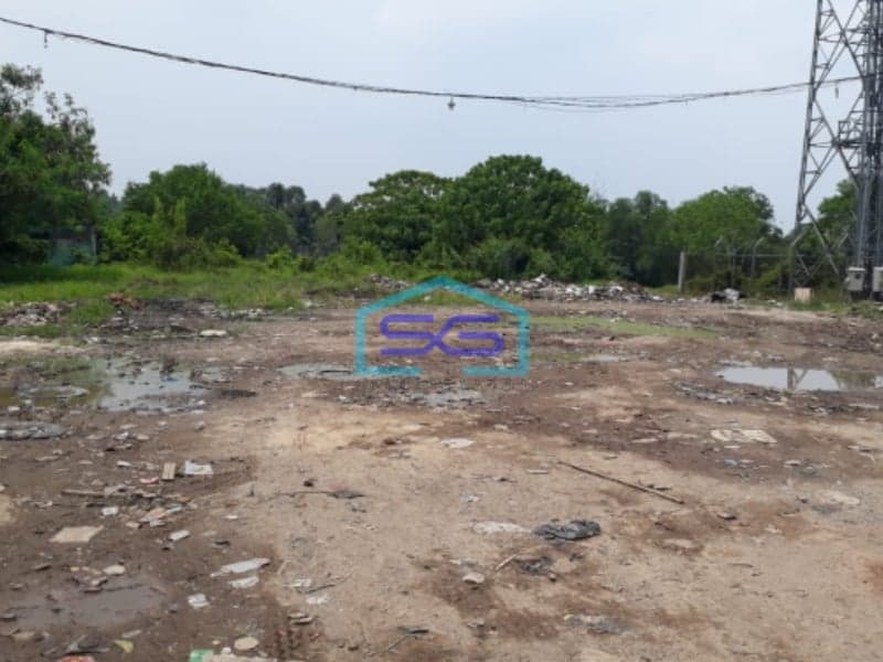 Dijual Lahan Keras Siap Bangun Luas 2,4 Ha Pinggir Jalan Soekarno Hatta Palembang