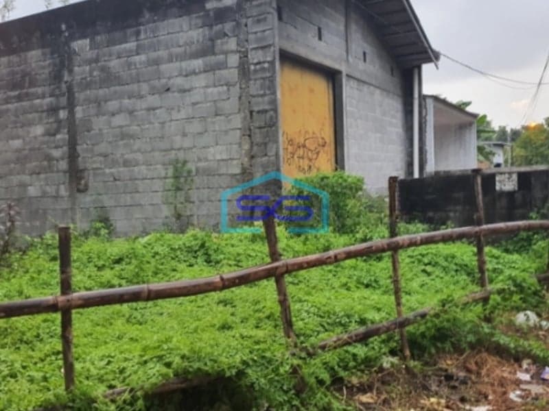 Dijual Tanah Siap Bangun Jalan Lebar di Sendangmulyo Semarang LT 1637m2