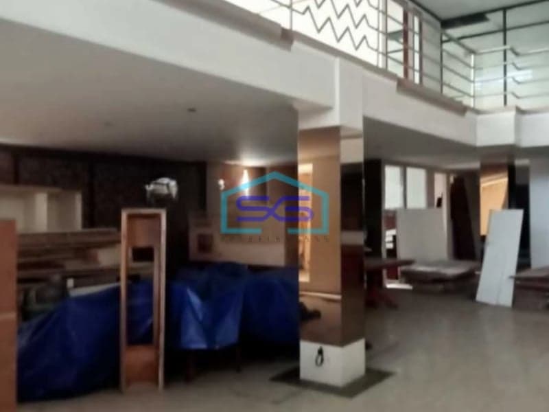 Dijual Gedung Kantor Komersial Lokasi Pusat Kota Bandung di Asia Afrika LB 2000m2
