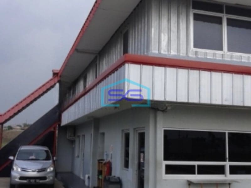Dijual Gudang Siap Pakai Di Deltamas Cikarang Bekasi Luas Tanah 7559m2