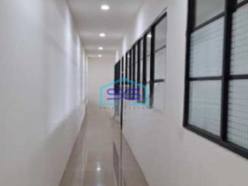 Dijual Gudang Luas Tanah  480 m²  Lokasi Bebas Banjir di Karawaci Tangerang