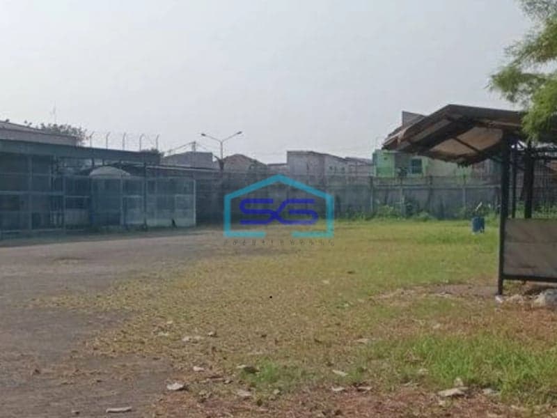 Disewakan Gudang Industri Di Pusat Kota Tangerang LT 6000m2