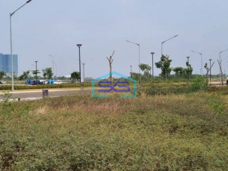 Dijual Tanah di Jalan MH Thamrin PIK 2 Jakarta Utara LT 22118m2