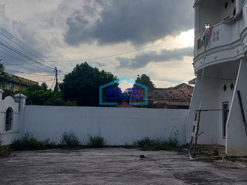 Dijual 2 Unit Ruko + Lahan Luas di Jalan Rustini, Kenten Palembang LT 1807m2