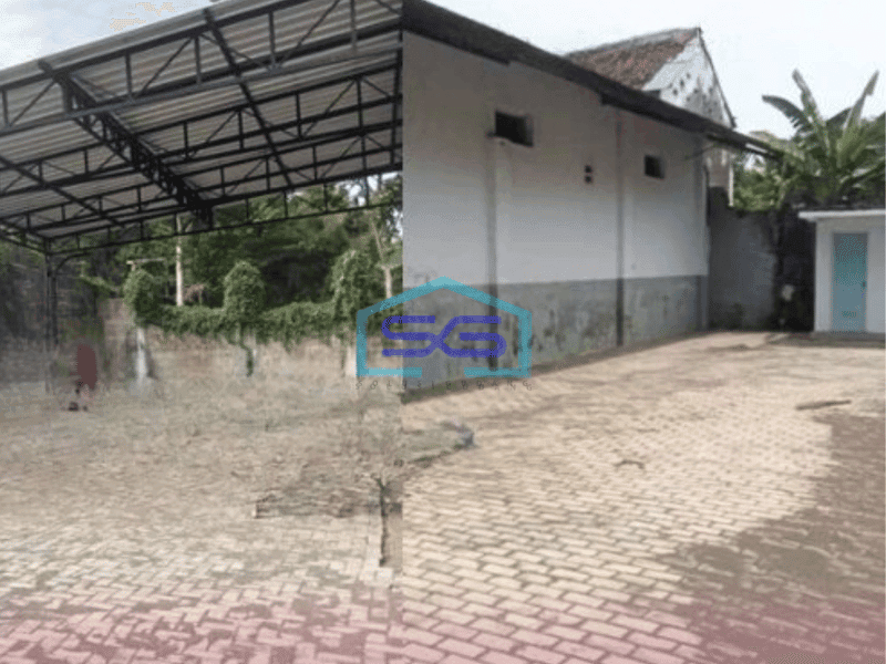 Disewakan Gudang Luas Bangunan 500m2 di Jalan Hayam Wuruk Jember