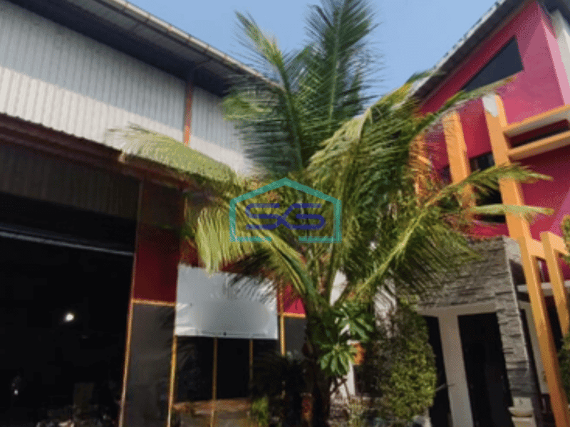 Dijual Pabrik Luas Bangunan 4157 m² Lokasi Gresik Jawa Timur