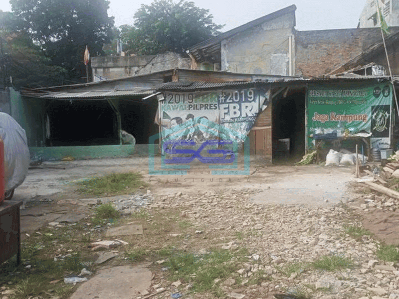 Dijual Tanah dibawah Harga NJOP di Pulo Gebang Cakung Jakarta