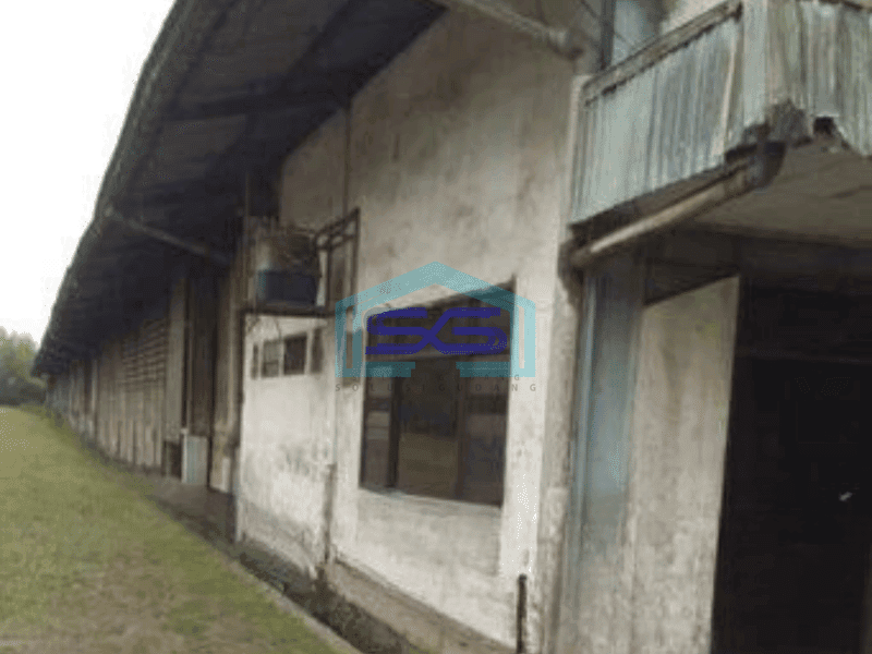 Dijual Gudang Siap Pakai di Dekat Dengan Tol Bitung Tangerang