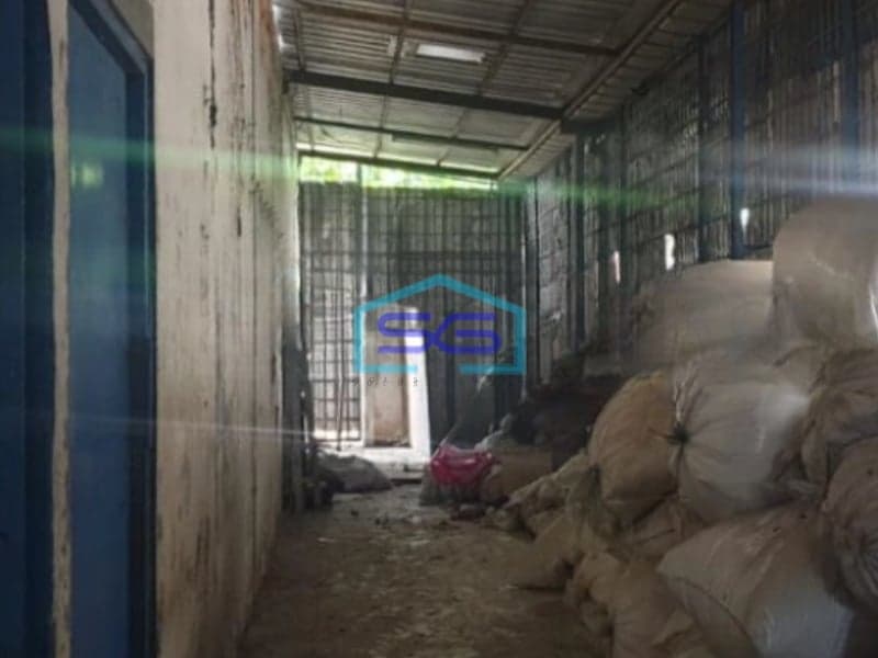 Dijual Gudang Akses Container 40 Feet Luas Tanah  1795 m² Lokasi Tangerang