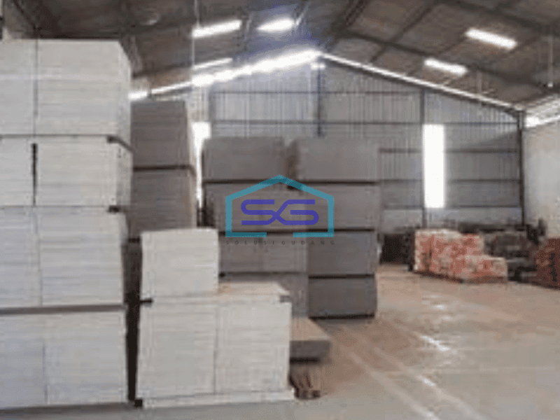 Dijual Pabrik Jalan Raya Legok Km 7 Kel Kec Legok Tangerang