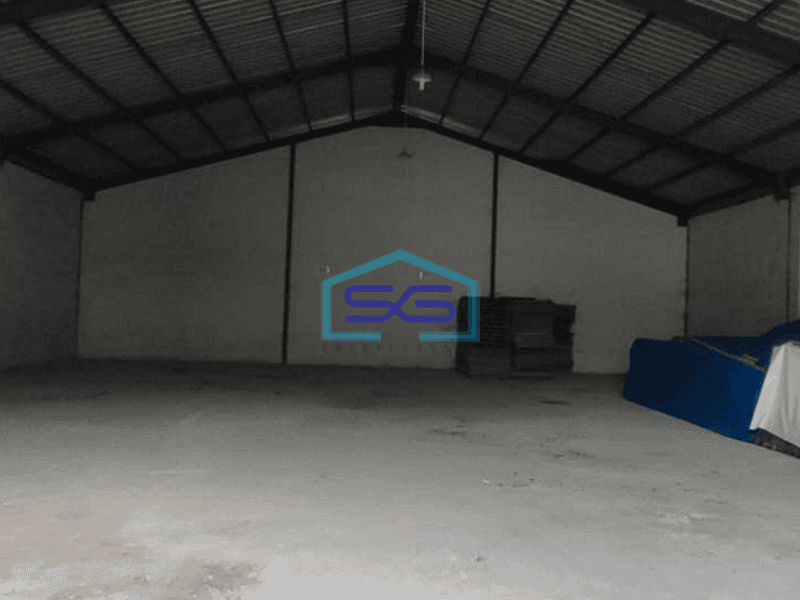 Disewakan Gudang di Komplek Pergudangan Griya Bandara Jalan Tanjung Api Api Palembang Luas 450m2