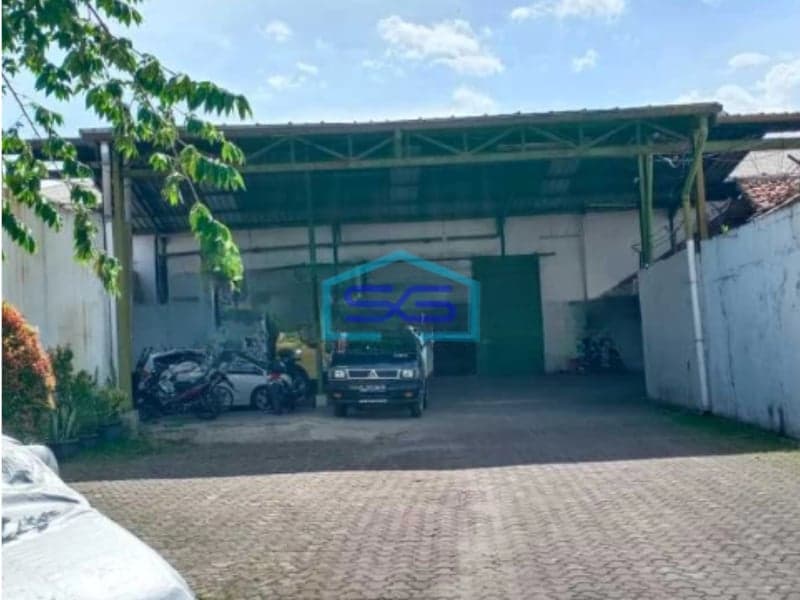 Di Jual Pabrik di Cimahi Selatan Luas Bangunan  3399 m²