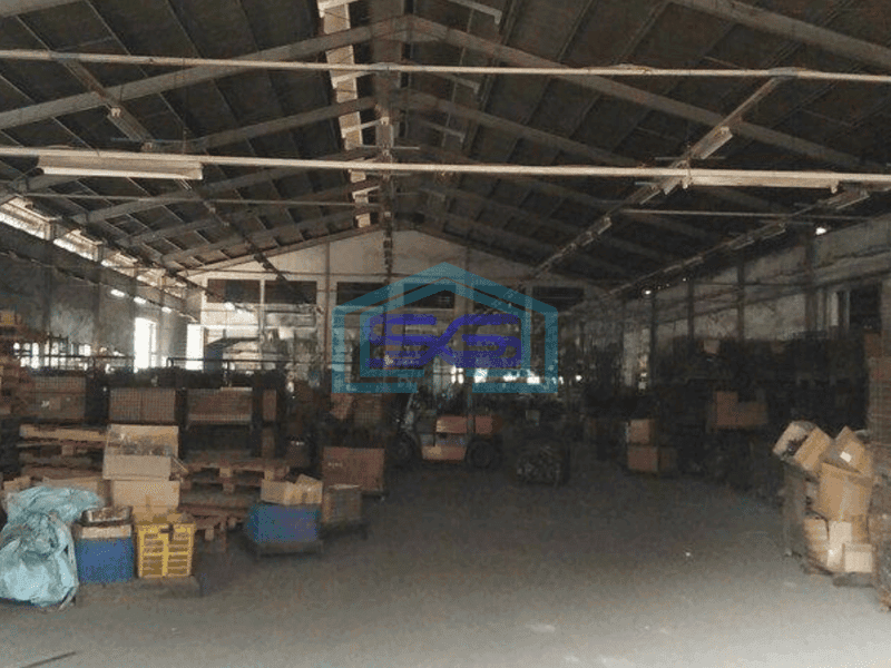 Dijual Pabrik siap pakai, dekat akses tol di Jati Uwung Tangerang