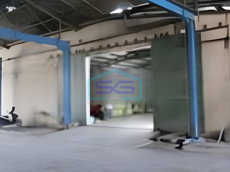Disewakan Gudang Luas Bangunan 1680 m² Lokasi di Gede Bage Bandung Jawa Barat
