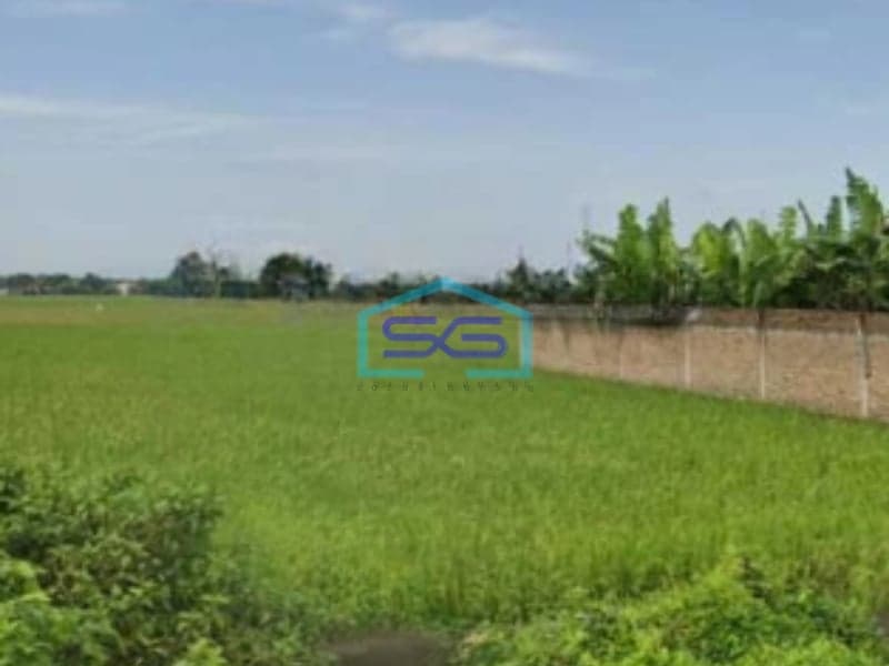 Dijual Tanah Zona Industri Lokasi Masaran Sragen Jawa Tengah Luas Tanah 37000m2