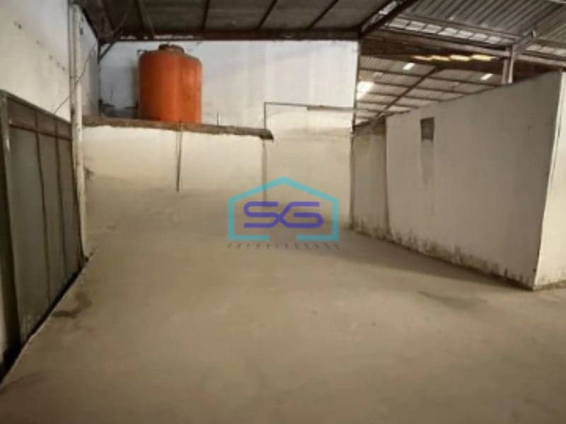 Disewakan Gudang Luas Bangunan 1600 m² Lokasi Cipondoh Tangerang