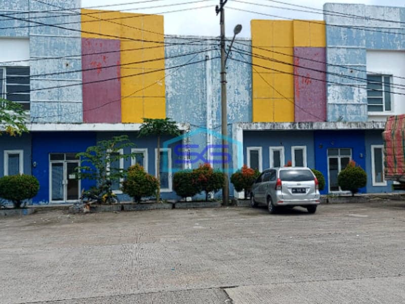 Disewakan 2 Gudang besar Komplek Pergudangan Central Pacific Banyuasin Sumatera Selatan LT 1150m2