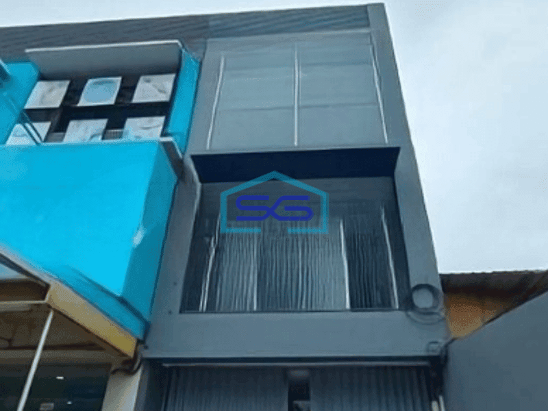 Dijual Ruko Lokasi Strategis di Cempaka Putih Jakarta Pusat Luas Bangunan 170 m²