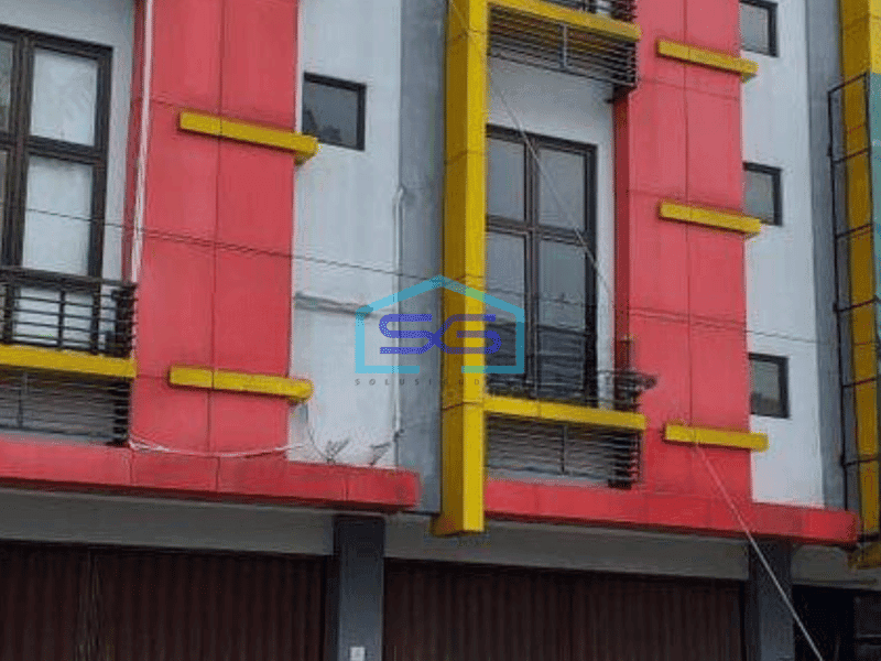 Dijual Ruko 3 Lantai Dekat Kampus Stie Ykpn, Depok, Sleman