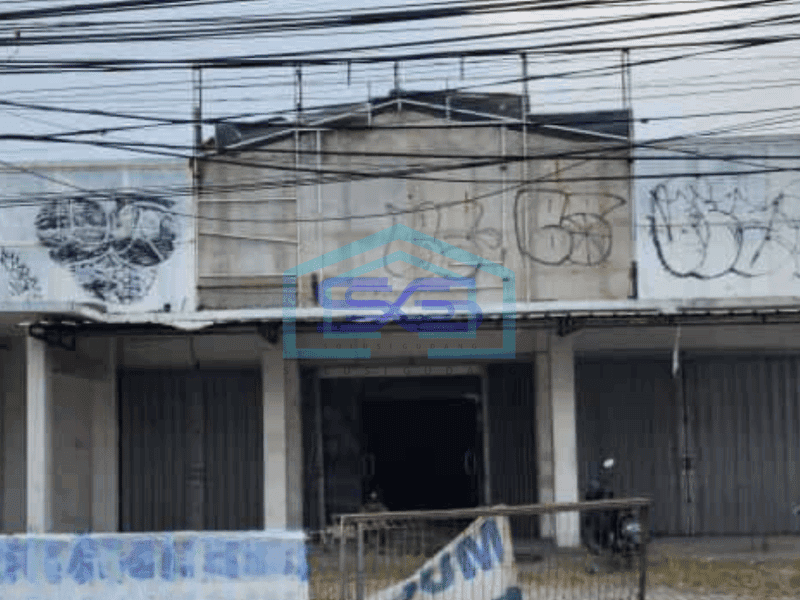 Dijual Termurah Strategis Tempat Usaha Hadap Jalan Besar lokasi Di Pondok Ungu, Bekasi