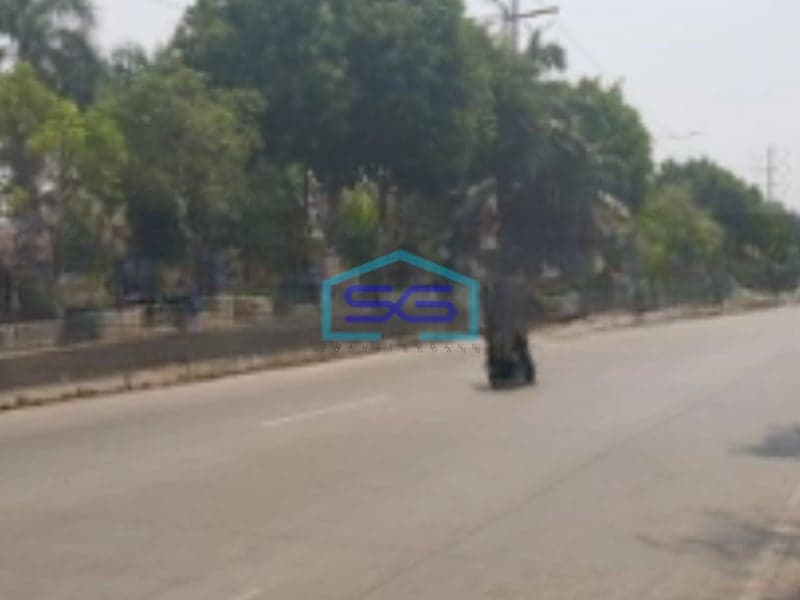 Dijual Tanah Zona Industri di Daan Mogot Jakarta Barat SHM Luas Tanah 7185 m²