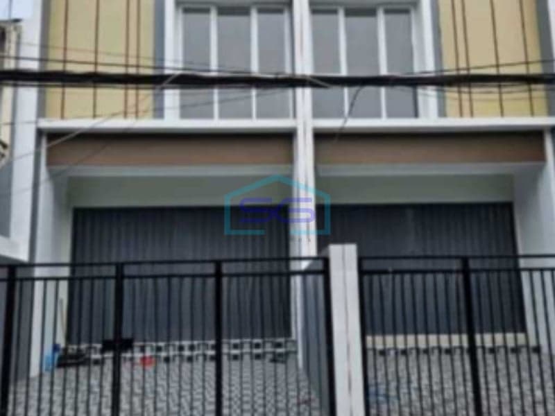 For Sale Shop House in Kelapa Gading North Jakarta Building Area 135m2