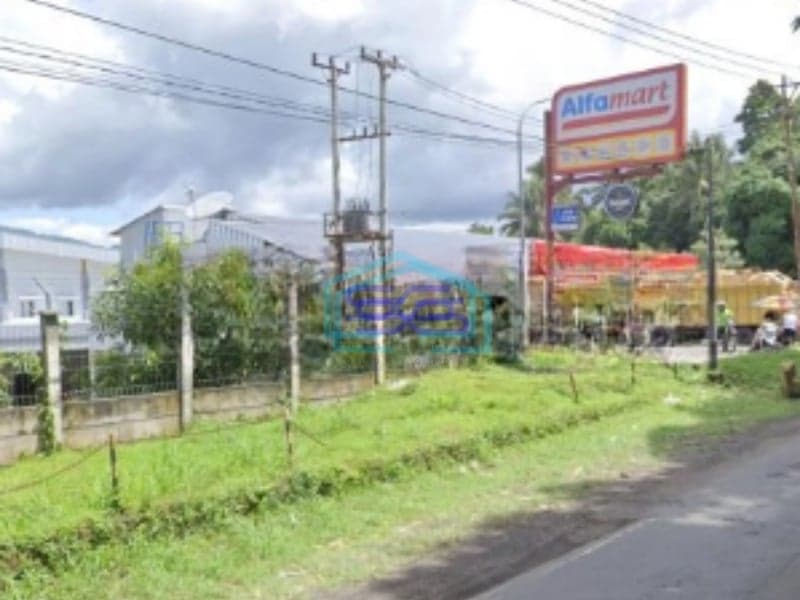 Dijual Tanah Cocok Buat Gudang Ekspedisi Airmadidi, Minahasa Utara Luas Tanah (PxL)  5000 m²
