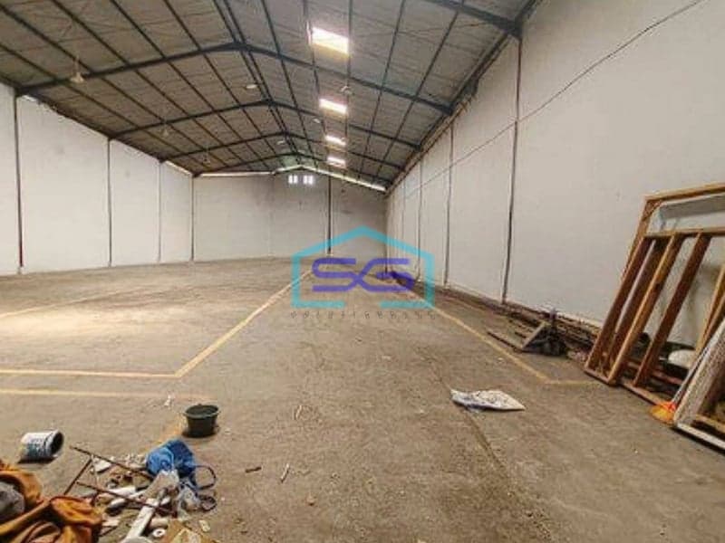 Disewakan Gudang 1.5 Lantai Siap Pakai Lokasi Di Tigaraksa Tangerang Luas 723m2