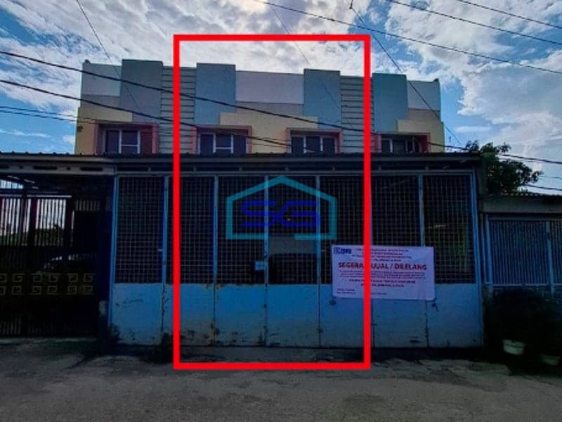 Dijual Ruko di Jalan Sungai Itam Kemang Manis Bukit Palembang LB 375m2
