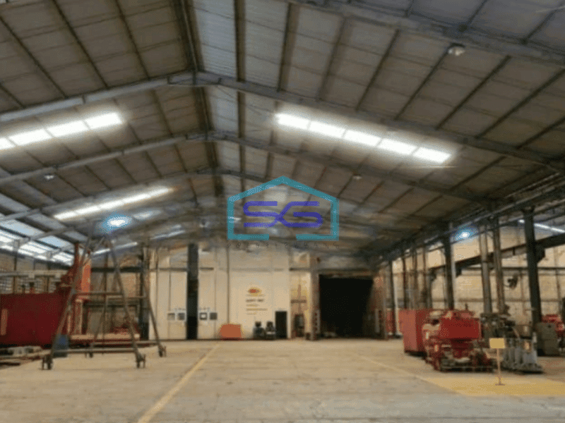 Dijual Gudang Ex Pabrik di Cikupa Tangerang Luas Tanah  5385 m²