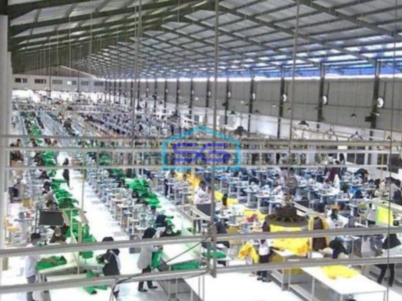 Dijual Pabrik Eks Pabrik Garmen Lokasi Strategis Di Pemalang LT 14900m2