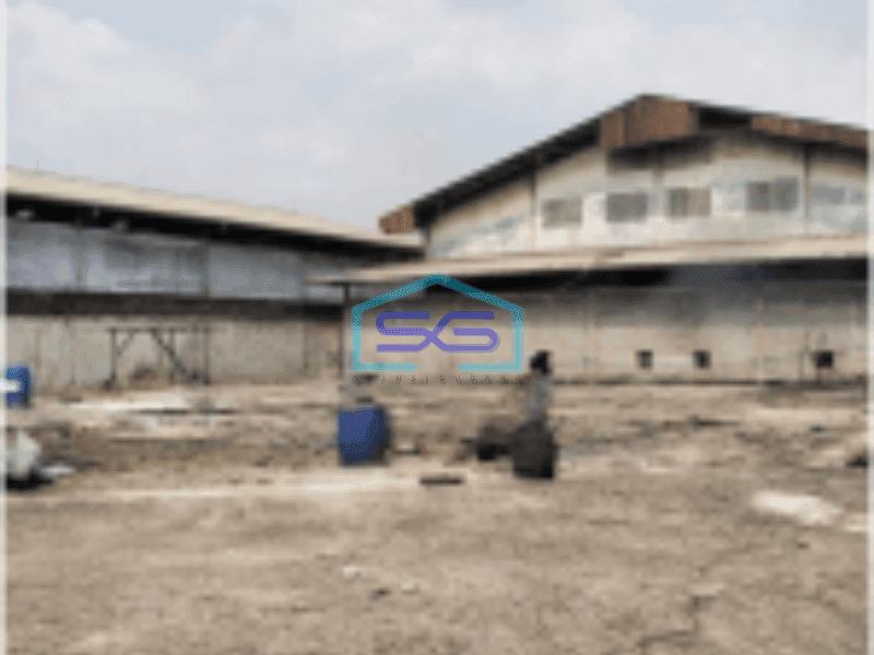 Dijual murah gudang 1 ha di Cengkareng
