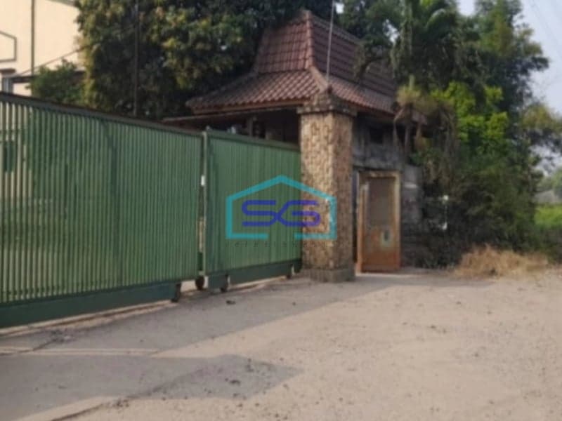 Disewakan Gudang Industri Komersial Siap Huni Di Balaraja Tangerang LB 2750m2