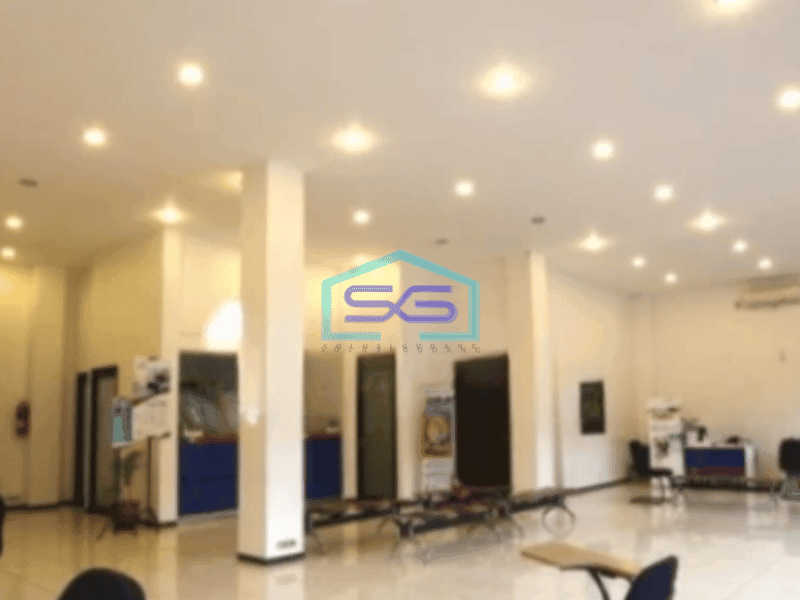 Dijual Ruko Area Bisnis Kawasan BKR Luas 2200m² Mainroad Bandung