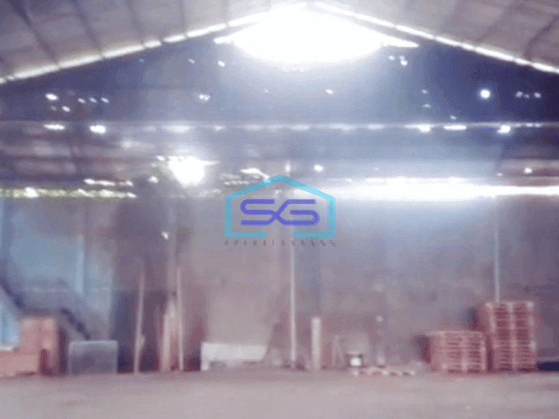 Dijual Gudang di Marunda Jakarta Utara Luas Tanah 10000 m²