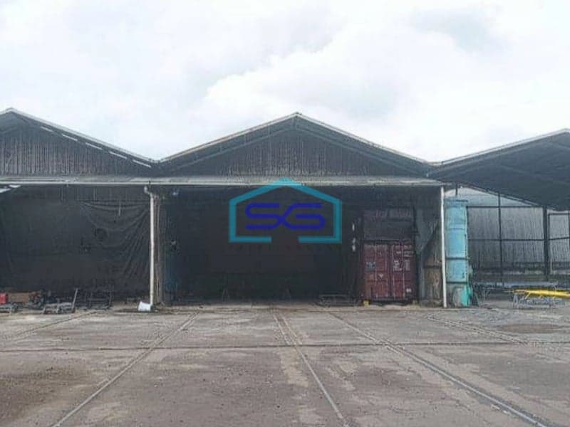 Dijual Gudang pabrik bs produksi Di Kawasan Jati Uwung Kota Tangerang LT 10560m2