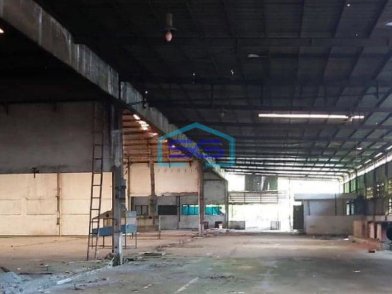 Dijual Gudang Harga Murah Zona Industri Jababeka 2 Daerah Cikarang Bekasi LT 6516m2