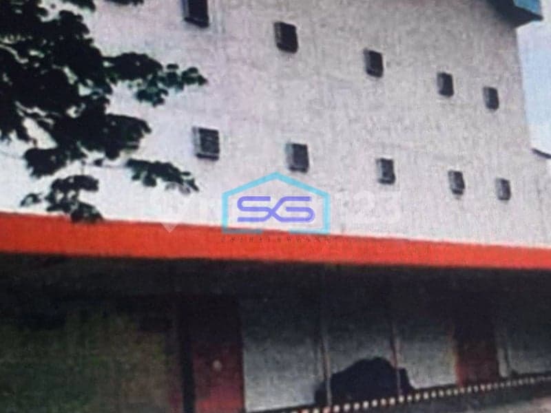 Dijual Gudang Ex Pabrik Farmasi di Kawasan Industri JIEP Pulogadung Jakarta Timur LT 21040m2