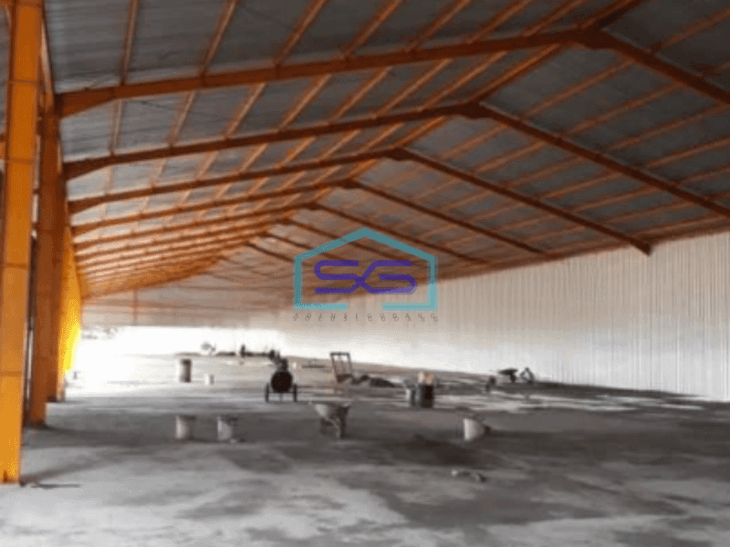 Dijual Gudang Strategis Zona Industri Lokasi Weleri Kendal luas 23000m2