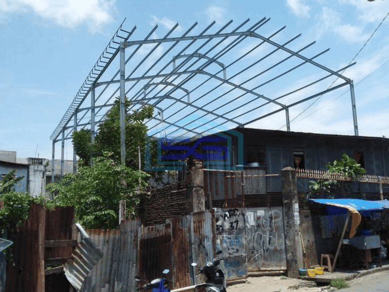 Dijual Gudang murah di jalan sunu dekat pelabuhan makassar