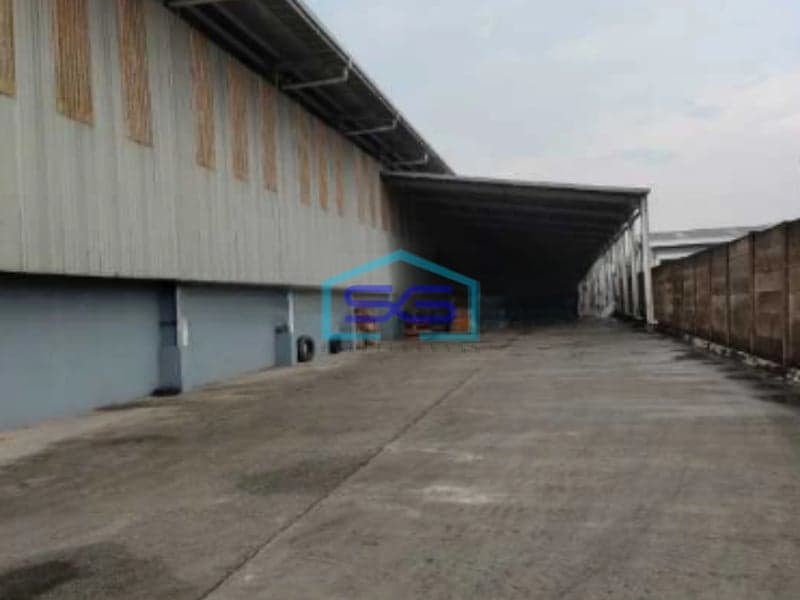 Disewakan Gudang Dekat Tol Cikarang di Kawasan Industri Jababeka 3 Cikarang Bekasi LB 8000m2