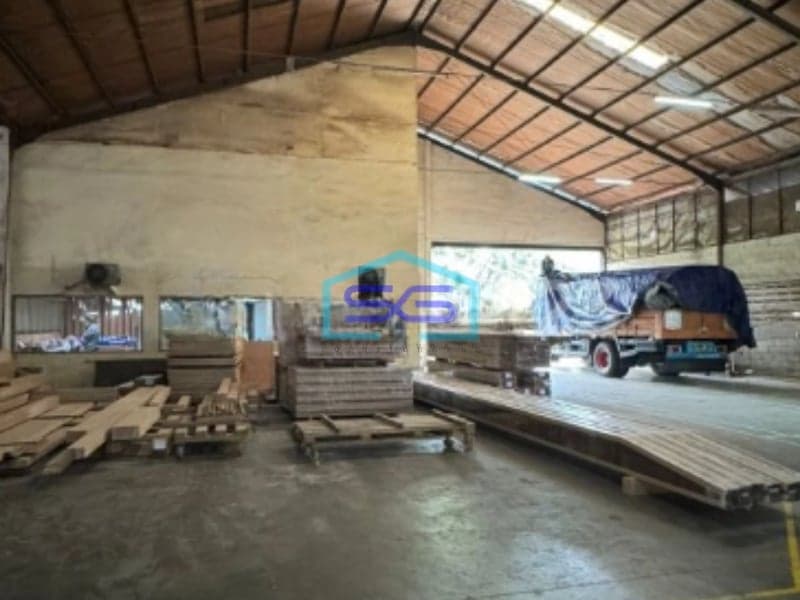Dijual Pabrik & Gudang Di Kawasan Industri Pulogadung Jakarta Timur LT 8603m2