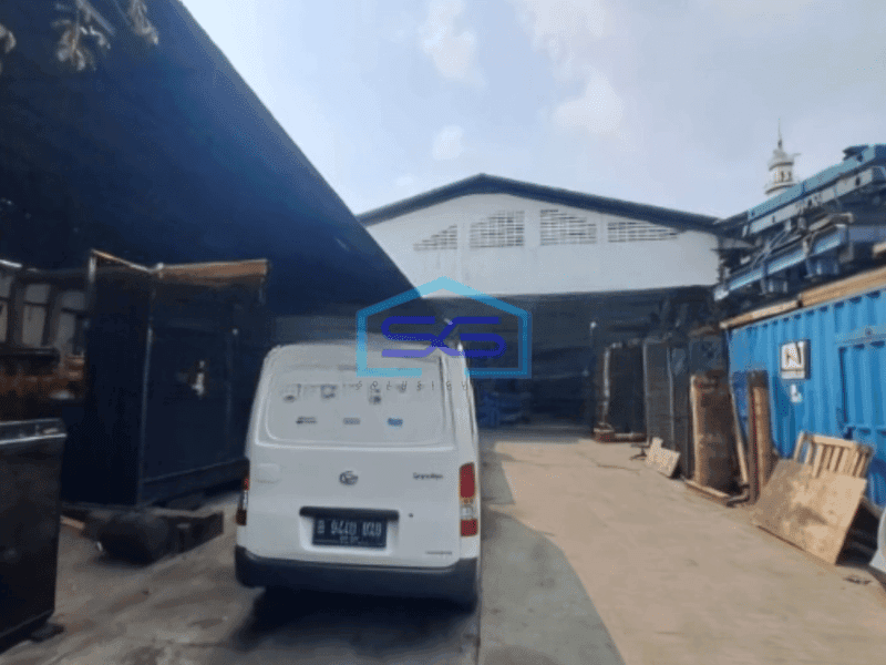 Dijual Gudang di Kapuk Jakarta Utara Luas Bangunan  3000 m²