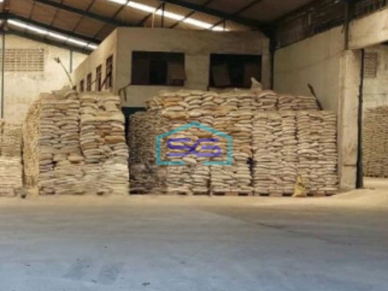 Disewakan Gudang Siap Huni Lokasi Bebas Banjir di Surabaya Luas Bangunan  3305 m²