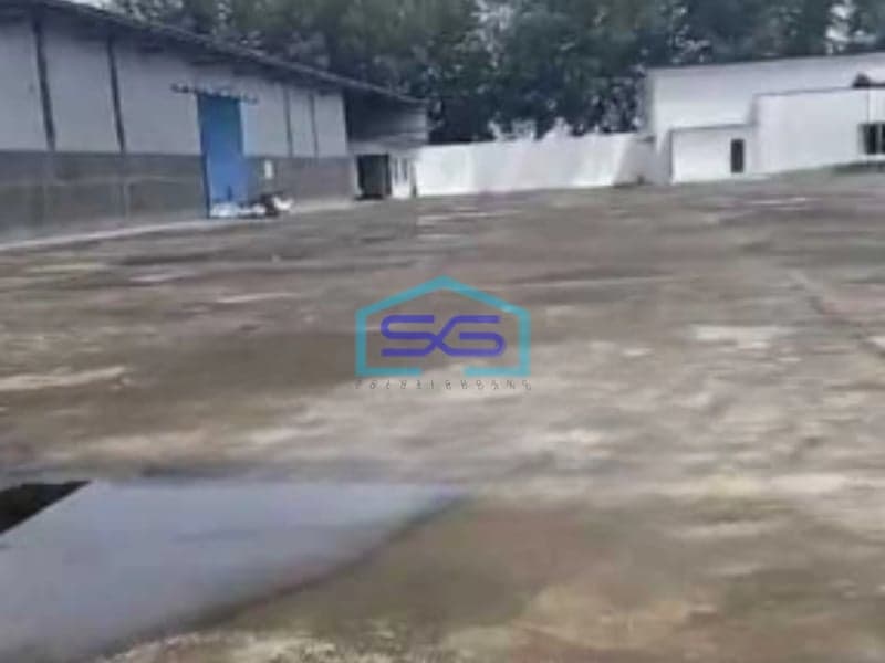 Dijual Gudang Baru Zona Industri Lokasi Tegal Jawa tengah Luas Tanah 15000m2