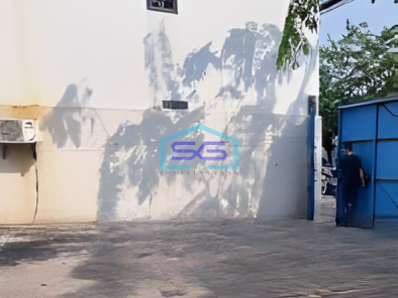 Disewakan Gudang Siap Pakai Luas Tanah 550 m²  di Tangerang