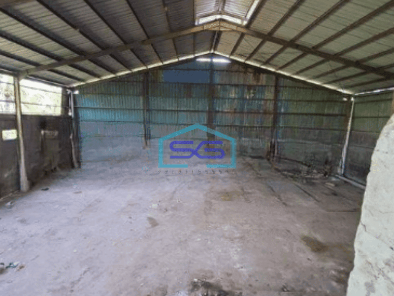 Dijual Gudang Siap Pakai Luas Bangunan 800 m² di Teluk Naga Tangerang