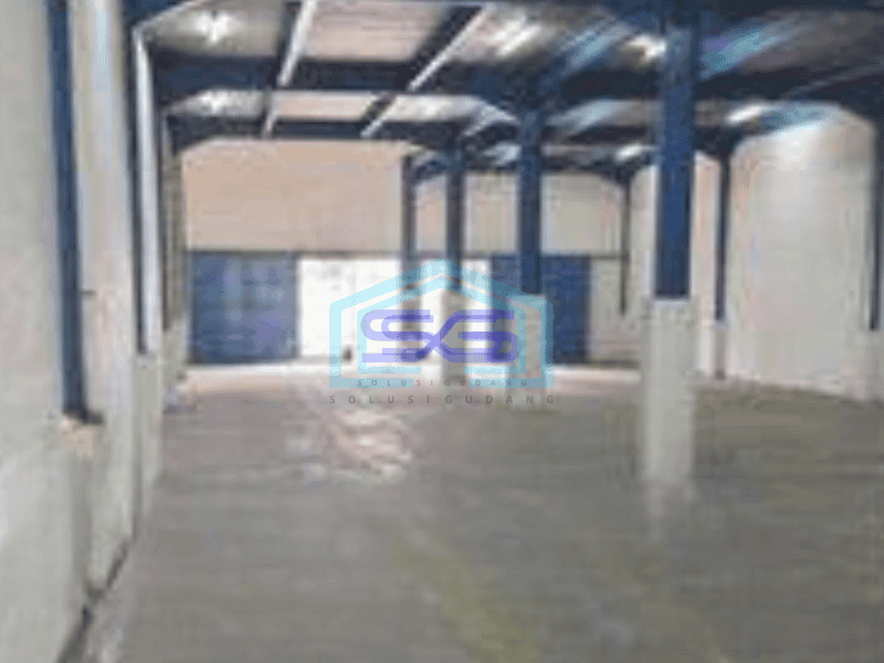 Disewakan Gudang 2 lantai di daan mogot tangerang rapi dan ada lift barang