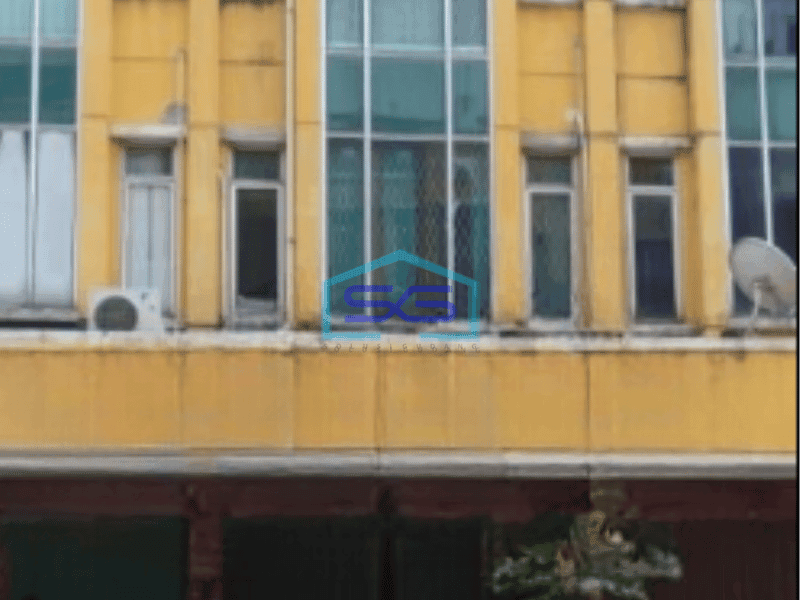 Disewakan Ruko Luas Bangunan  240 m² di Bandengan Jakarta Utara