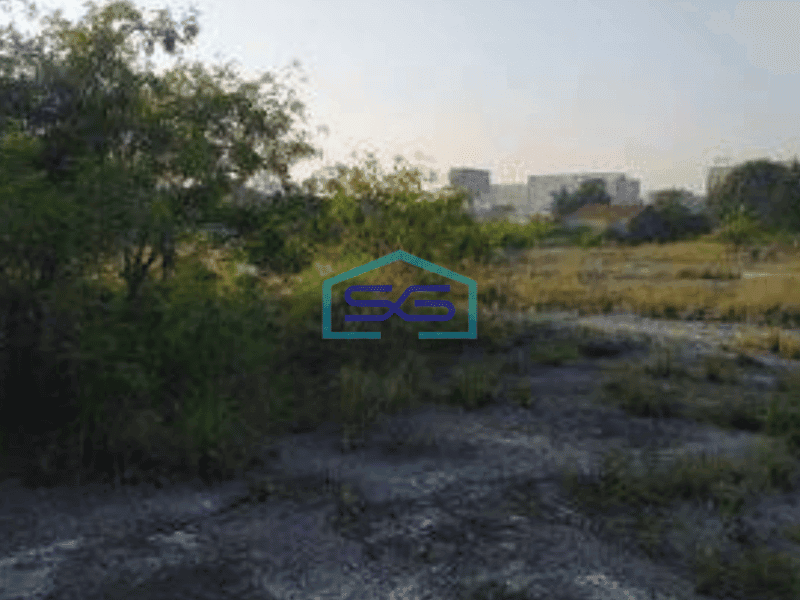 Disewakan Tanah Lahan Luas Lokasi Strategis Dekat Bandara Soetta Benda Tangerang